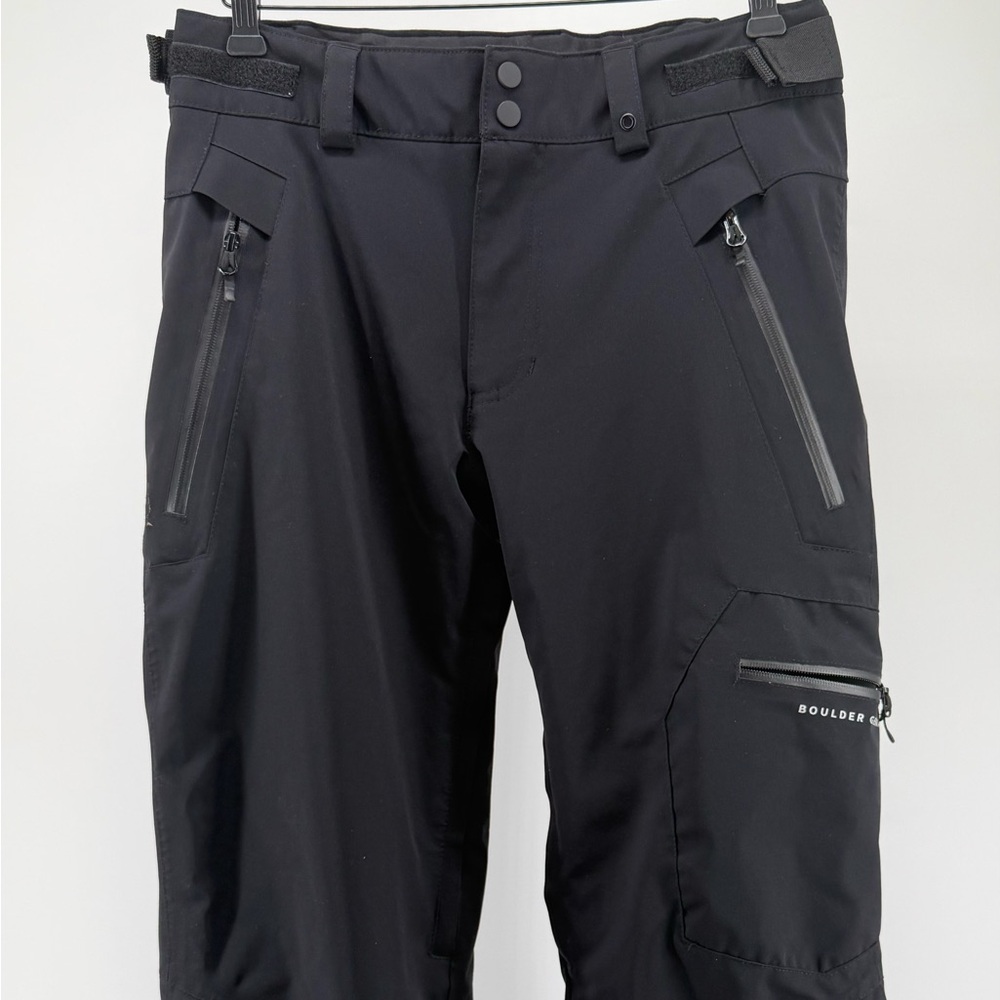 Boulder Gear Men’s Black Ski Snowboard Pants - Picture 3 of 10